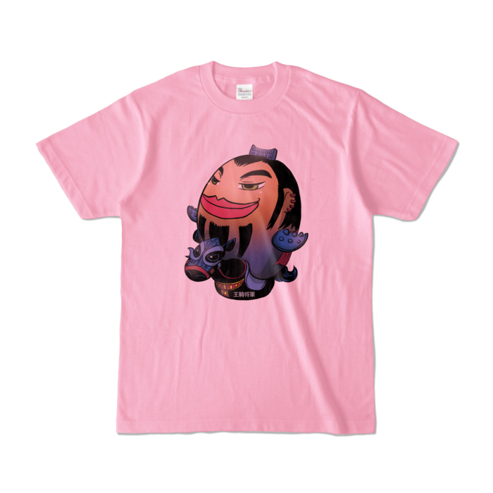カラーTシャツ - S - ピーチ