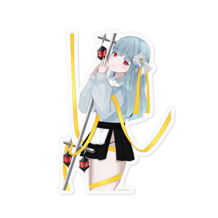 ステッカー - 100 x 100 (mm)(2)