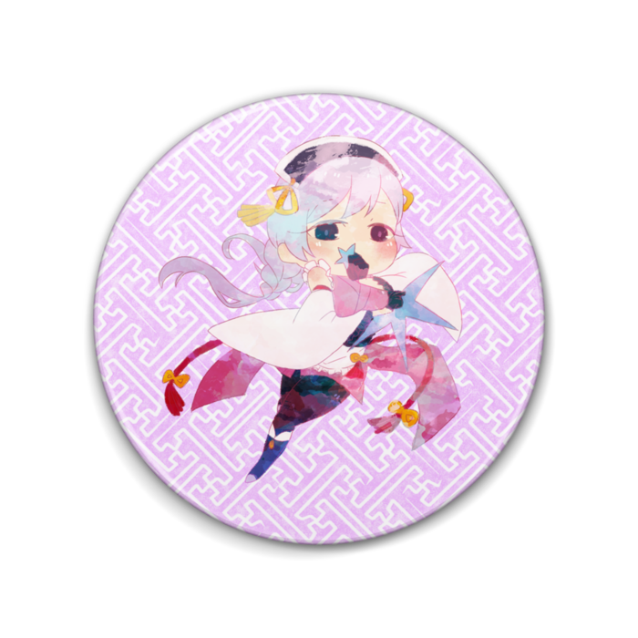 缶バッジ - 76mm