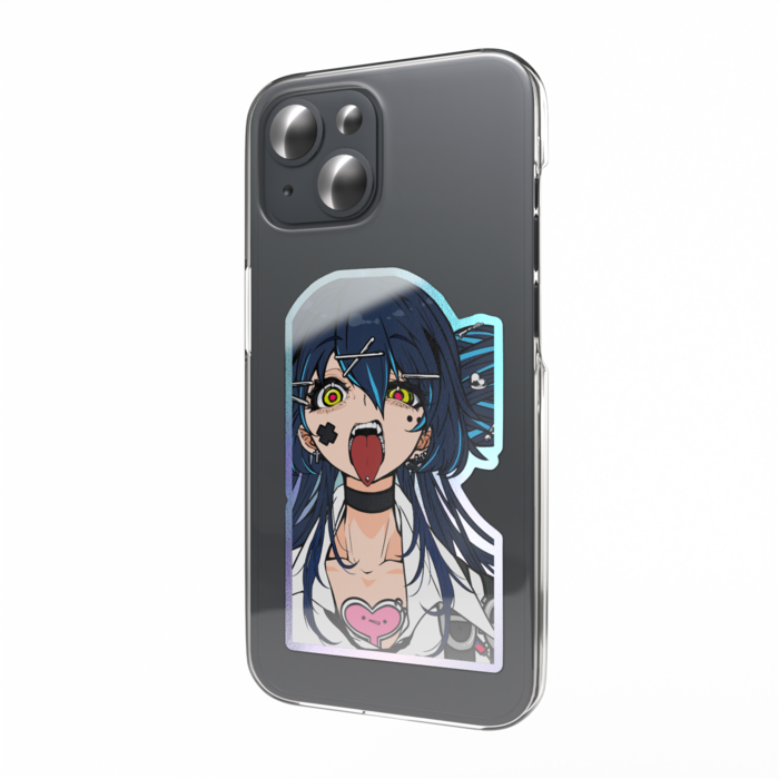オーロラスマホステッカー - W55 × H91mm 以内