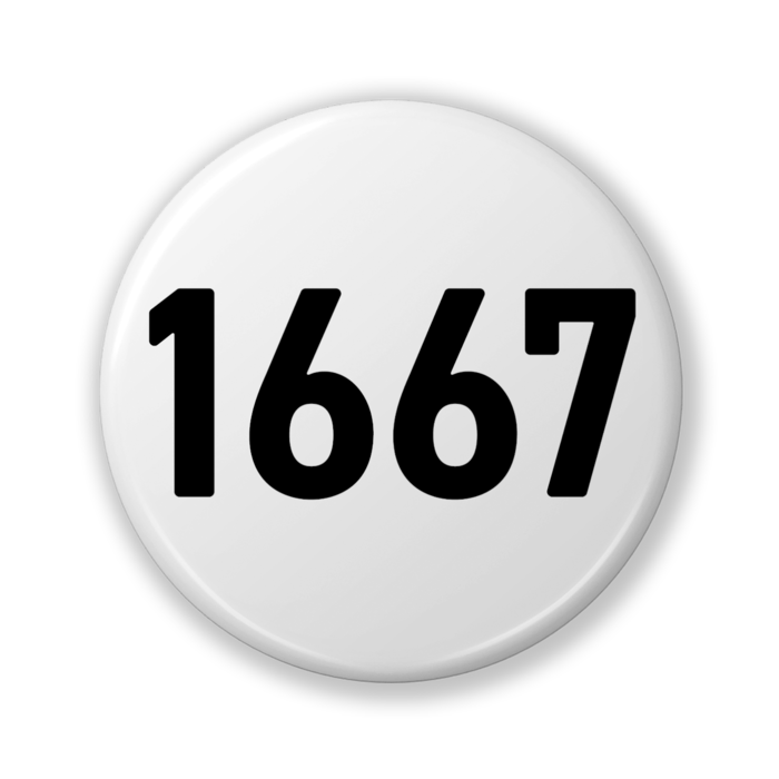 【1667】缶バッジ- 32mm