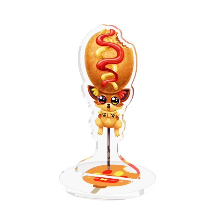 アクリルフィギュア - 70x70mm