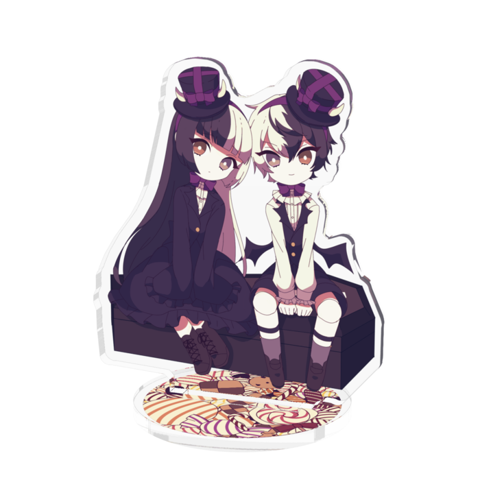 アクリルフィギュア - 70x70mm