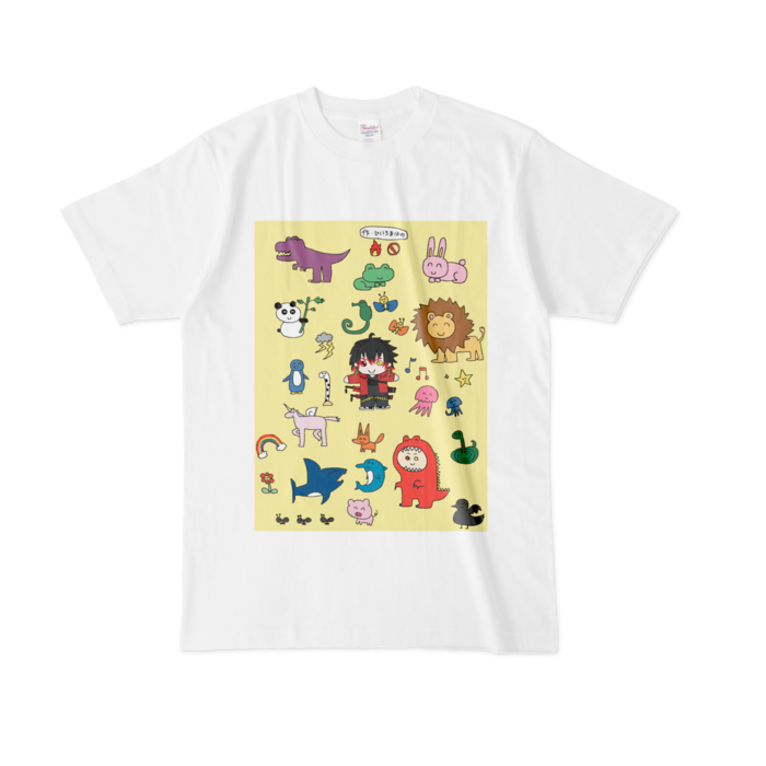Tシャツ - L