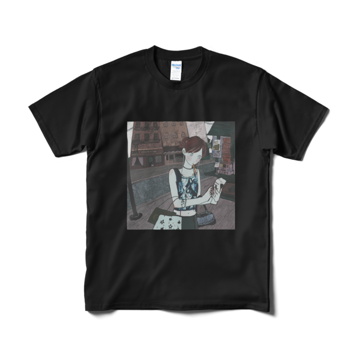 Tシャツ（短納期） - M - ブラック