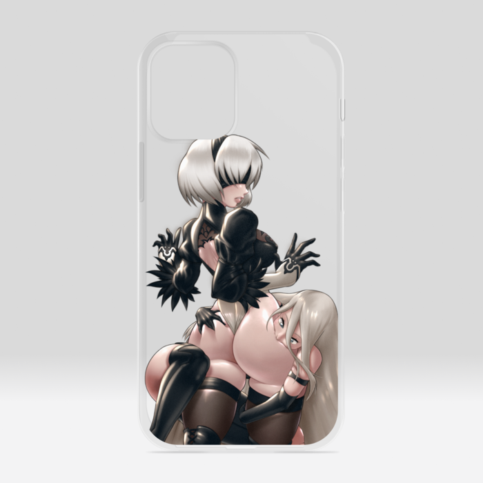 クリアiPhoneケース - iPhone12 mini