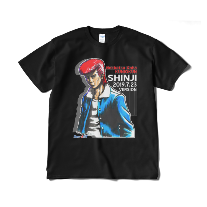 Tシャツ(短納期) - XL - ブラック