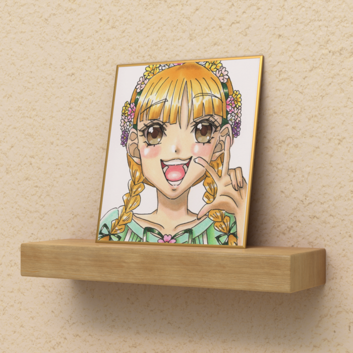 色紙 - ミニ（H135 × W120mm）