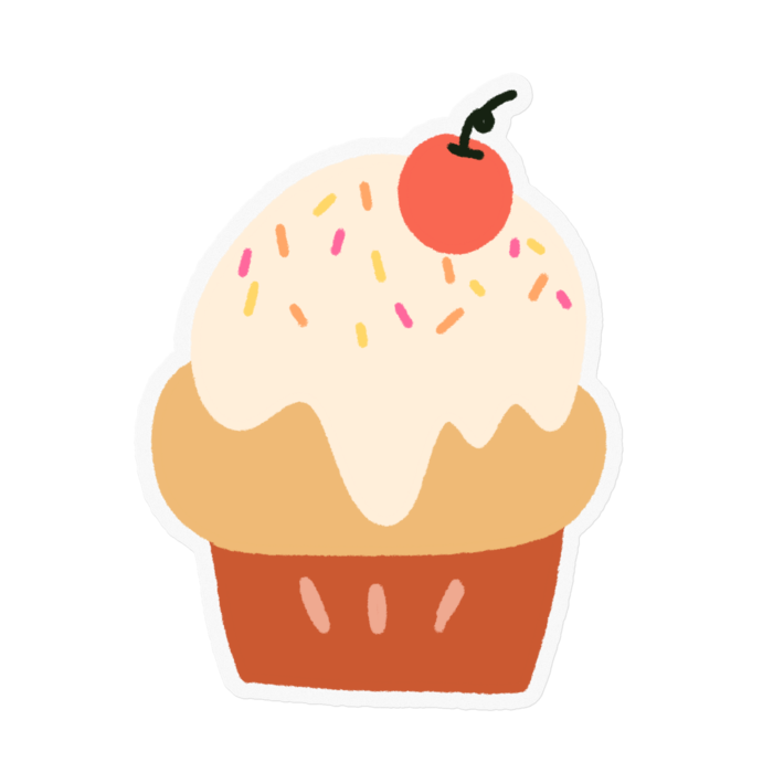 ステッカー - 100 x 100 (mm)(1)