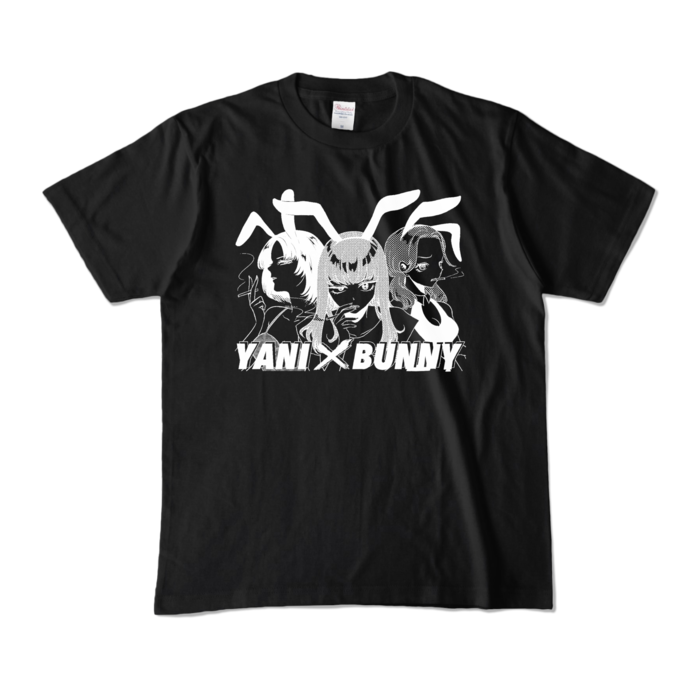 カラーTシャツ - M - ブラック （濃色）