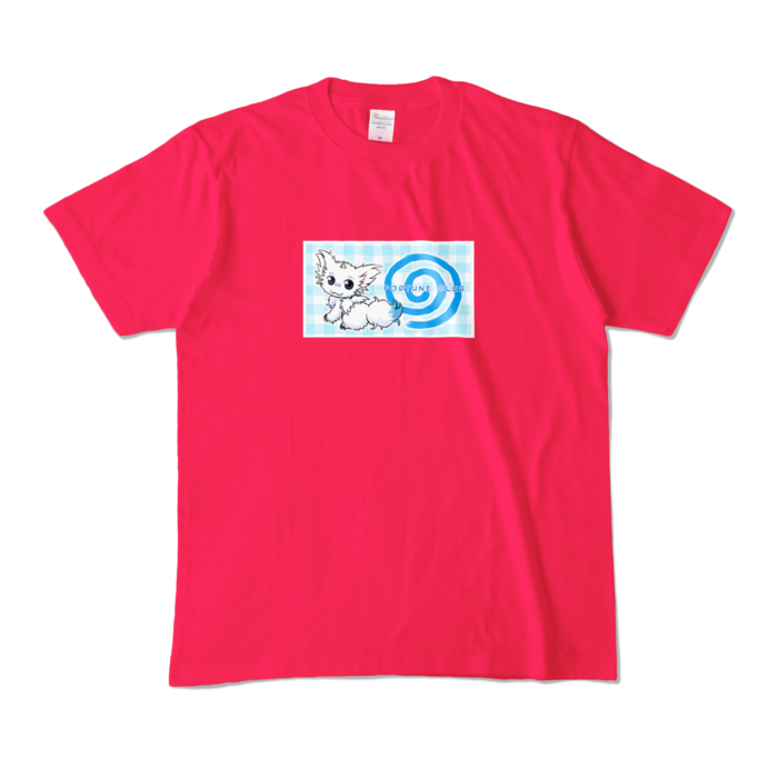 カラーTシャツ - M - ホットピンク (濃色)