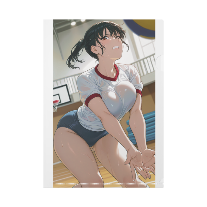 クリアファイル - A4