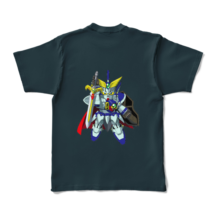カラーTシャツ - XL - デニム (濃色)