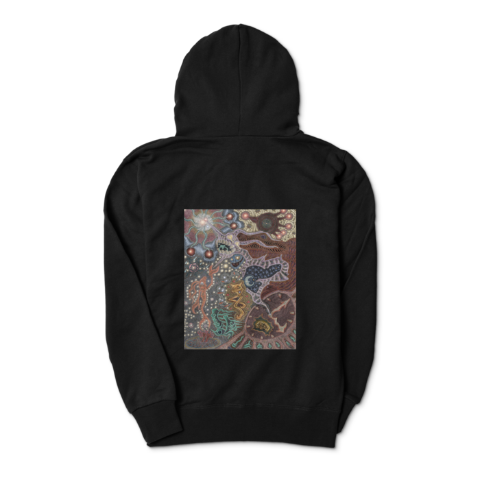 パーカー - S - ブラック