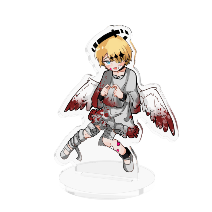 アクリルフィギュア - 70x70mm