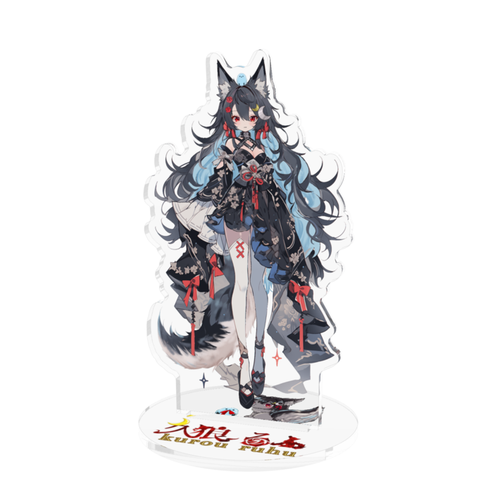 アクリルフィギュア - 100x100mm