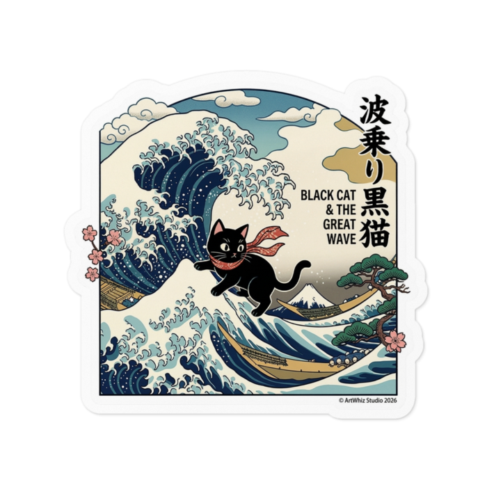 ステッカー - 100 x 100 (mm)