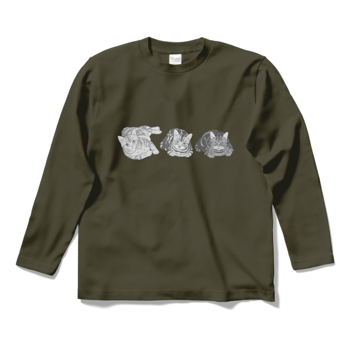 ロングスリーブTシャツ - S - アーミーグリーン