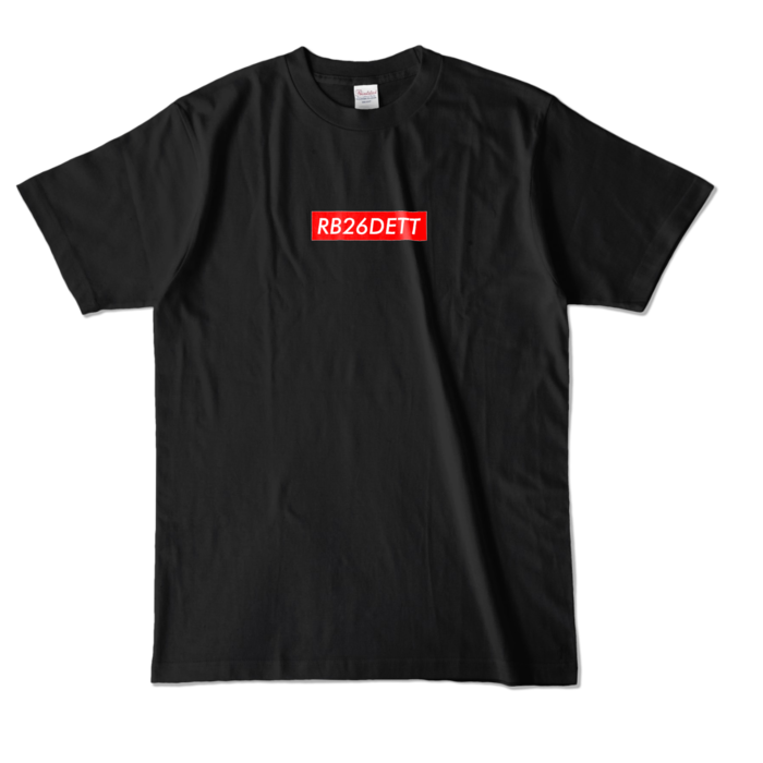 カラーTシャツ - L - ブラック (濃色)