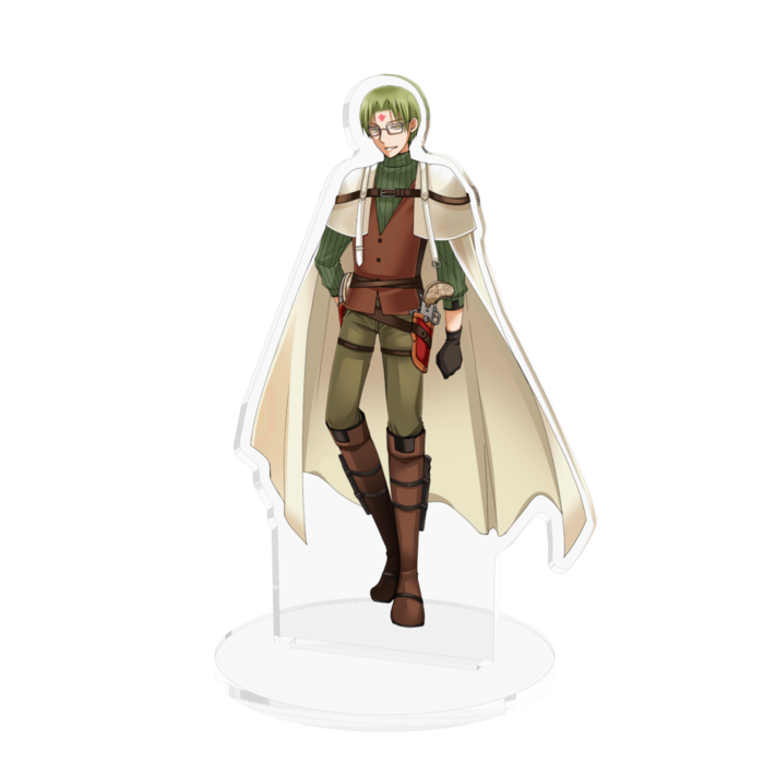 アクリルフィギュア - 100x100mm