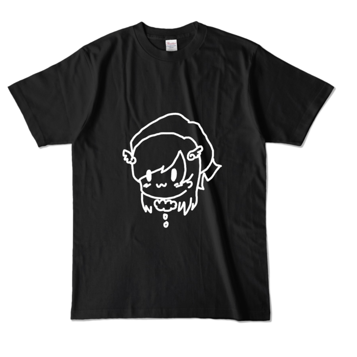 カラーTシャツ - L - ブラック (濃色)