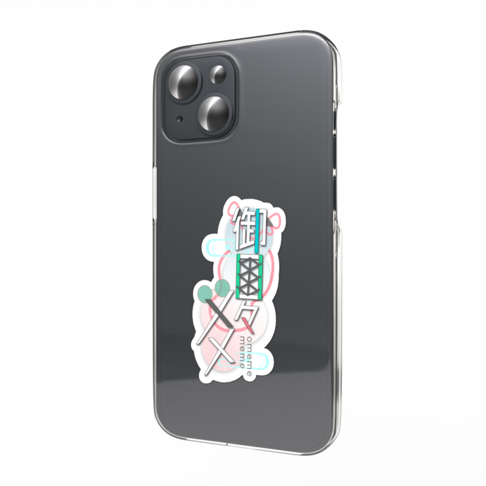 スマホステッカー -御目々メメ