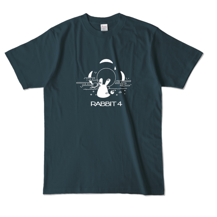 カラーTシャツ - L - デニム (濃色)