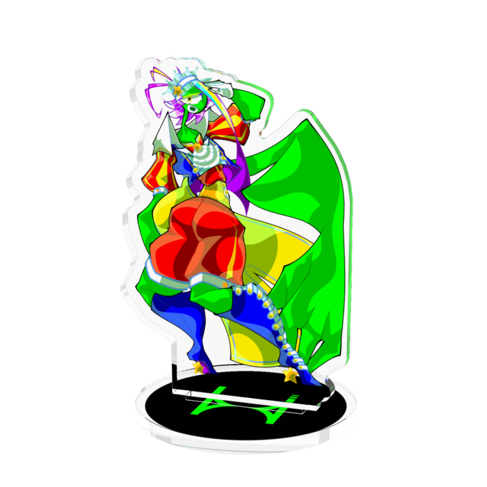 アクリルフィギュア - 70x70mm