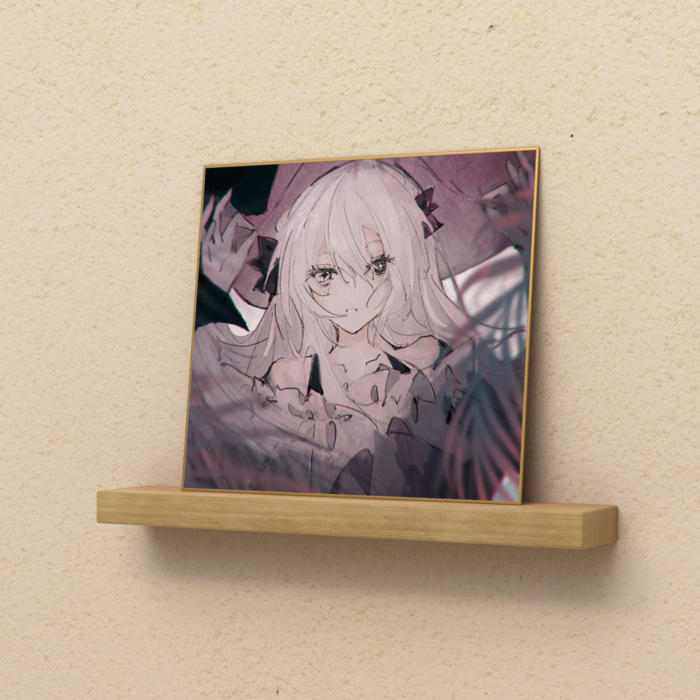 色紙 - 通常（H242 × W272mm）