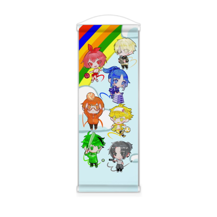 ミニタペストリー - 182x515(mm)