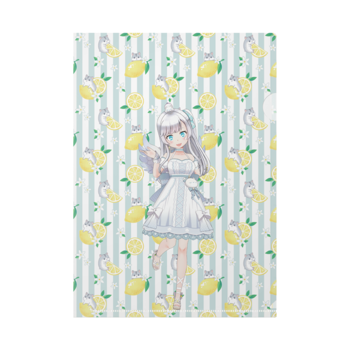 クリアファイル - A4