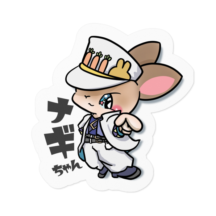 ステッカー - 100 x 100 (mm)