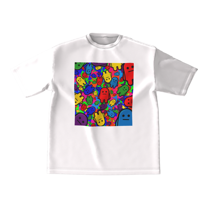 ビッグシルエットTシャツ - M - 正面