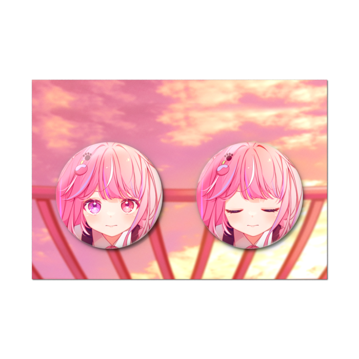 缶バッジセット - 2個セット