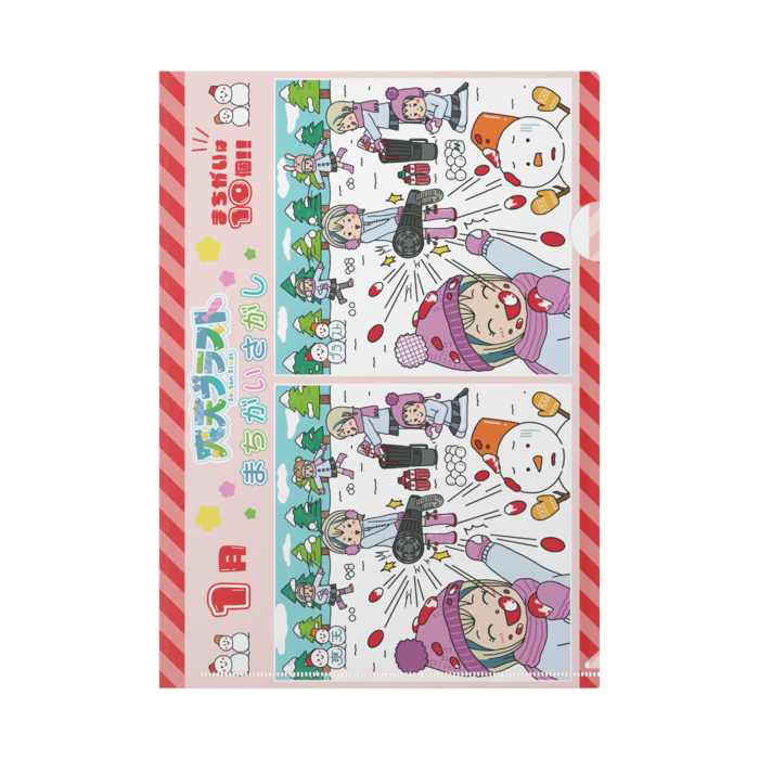 クリアファイル - A4