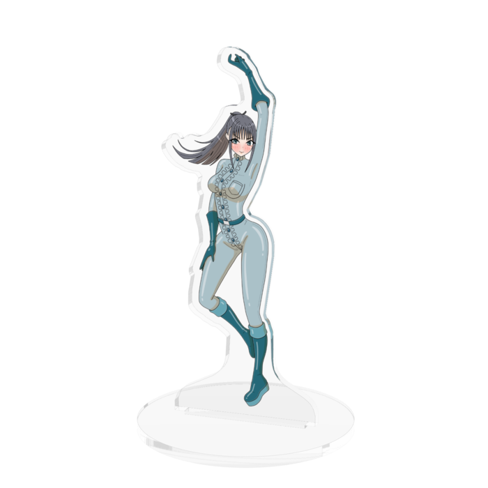 アクリルフィギュア - 100x100mm