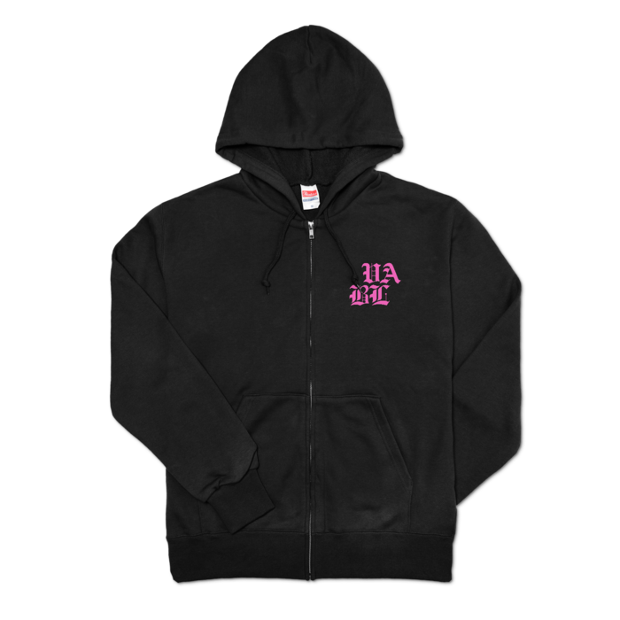 bull zip 2 black/pink M
