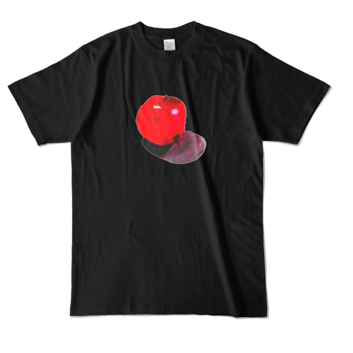 カラーTシャツ - L - ブラック (濃色)