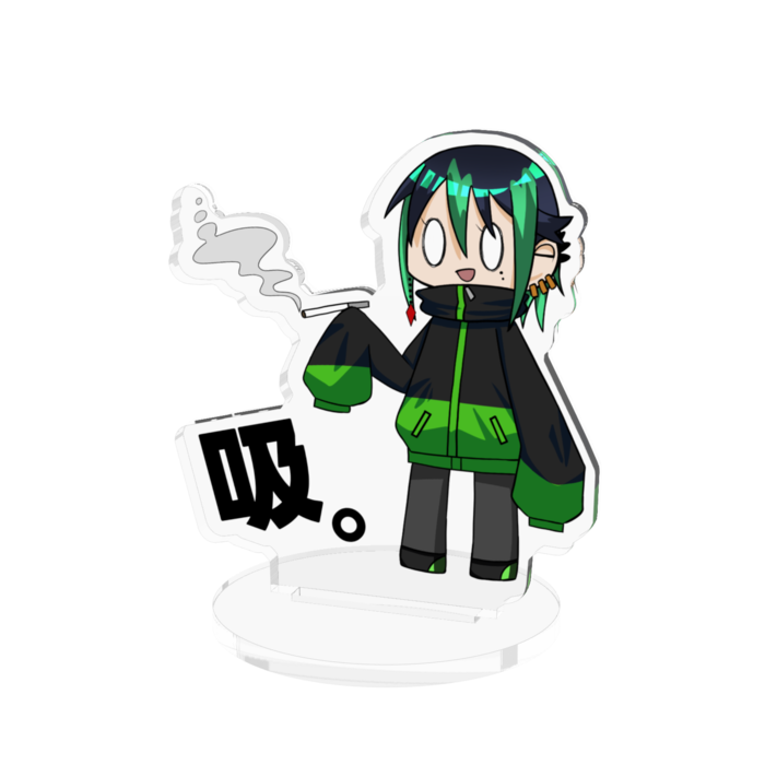 アクリルフィギュア - 70x70mm