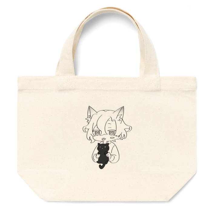 トートバッグ - S - プリント面積小