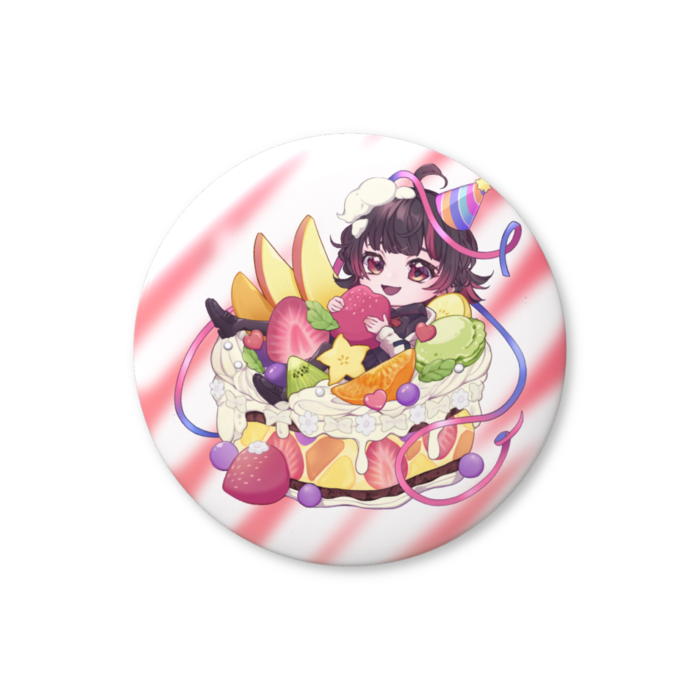 缶バッジ（バリュー） - 76mm