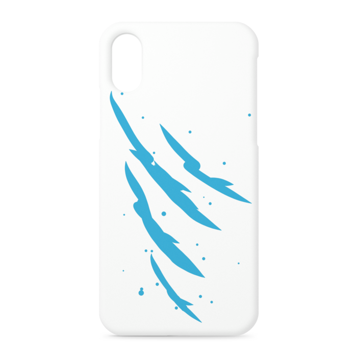 iPhoneケース - iPhone X - 正面印刷のみ