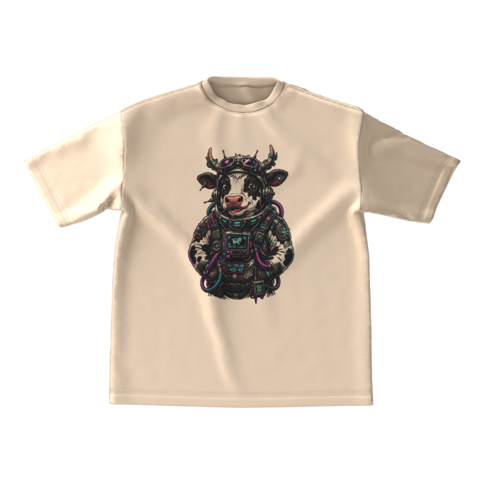 ビッグシルエットTシャツ - M - 正面(2)