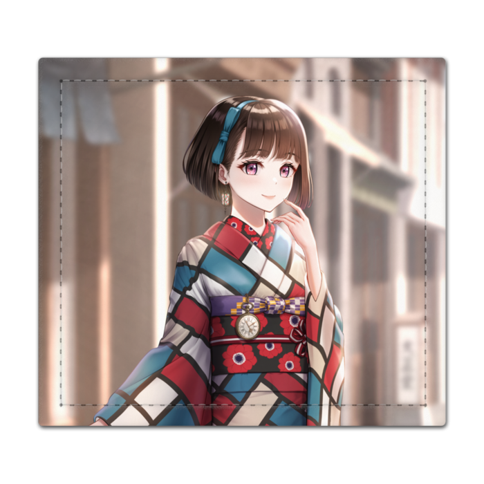 捺印マット(新立ち絵) - 105 x 95 (mm)