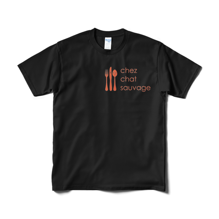 Tシャツ(短納期) - M - ブラック
