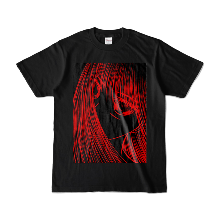 カラーTシャツ - S - ブラック (濃色)