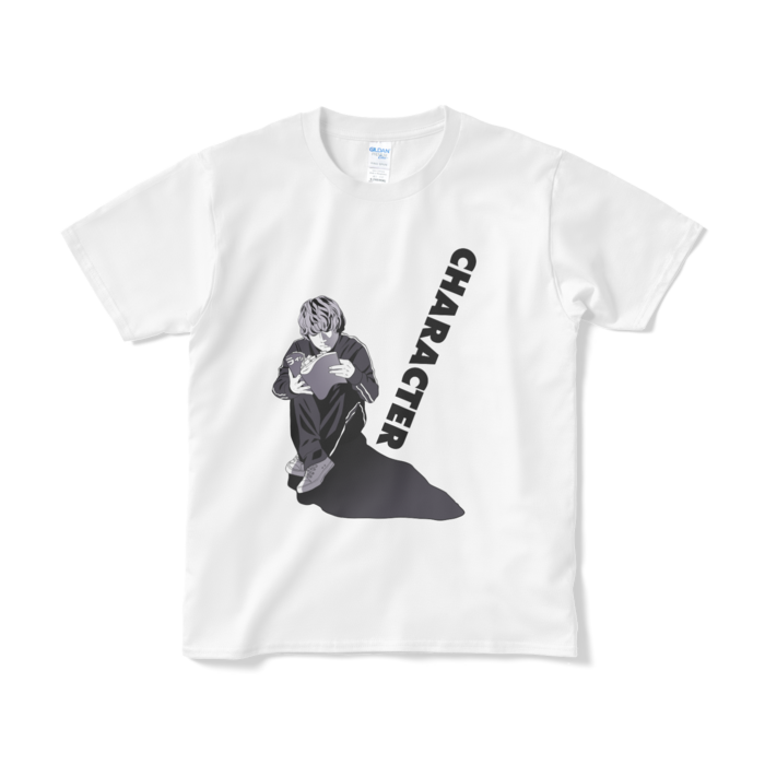 Tシャツ(短納期) - S - ホワイト