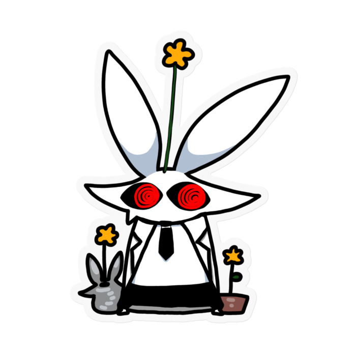 ステッカー - 100 x 100 (mm)