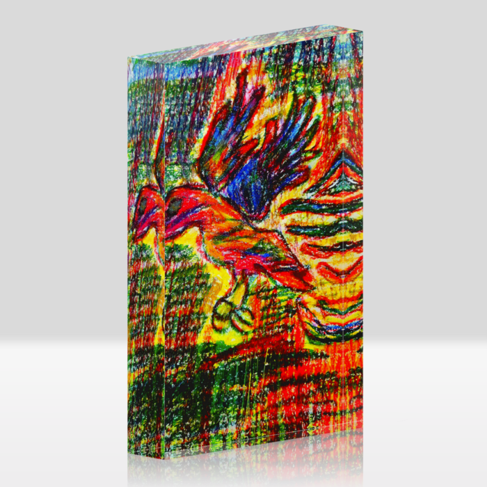 アクリルブロック - 100x148mm(1)