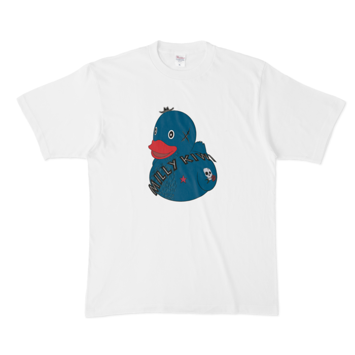 Tシャツ - XL - 白